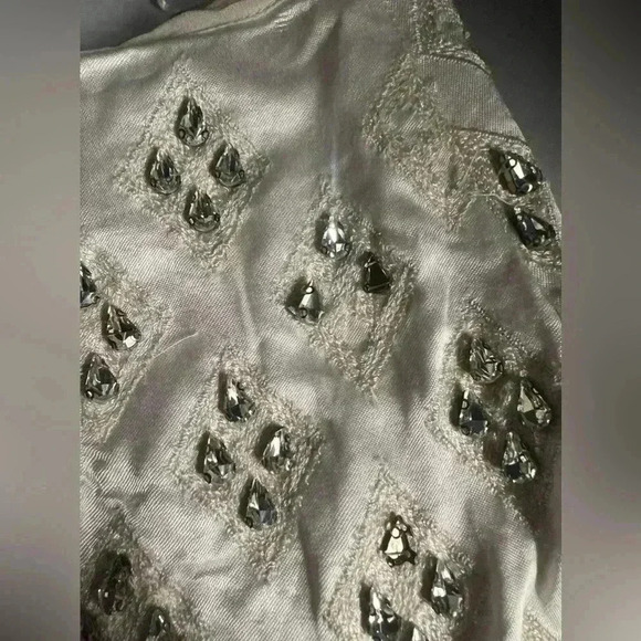 🔥🔥Zara Embellished mini skirt - Picture 6 of 6